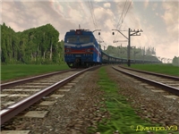 Електровоз ВЛ65-005 на шляху до Тернополя
