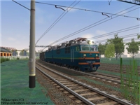 Електровоз ВЛ80С-1138 на колії №16 ст. Київ-Волинський Південно-Західної залізниці