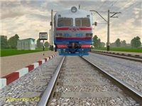 Електропоїзд ЕР9М-527 на одному з зупинних пунктів (маршрут Степанкі в. 3.2)