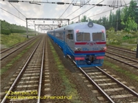 Електропоїзд ЕР9м-544 відправився зі ст. Максимівка-Тернопільська
