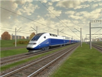 Швидкісний електропоїзд TGV (маршрут Малохітівка)