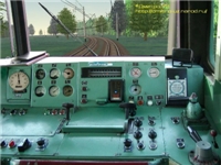 Пульт управління машиніста тепловоза 754 076-8