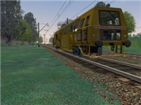 —амох≥дна виправочно-рихтувальна  машина Plasser & Theurer є73202 на перегон≥ ‘аст≥в-≤ - —орочий Ѕр≥д ѕ≥вденно-«ах≥дноњ зал≥зниц≥