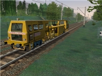 —амох≥дна виправочно-рихтувальна  машина Plasser & Theurer є73202 на перегон≥ ‘аст≥в-≤ - —орочий Ѕр≥д ѕ≥вденно-«ах≥дноњ зал≥зниц≥